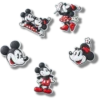 Mickey und Minnie PVC 5er-Pack Jibbitz-Anstecker Mickey und Minnie PVC 5er-Pack Jibbitz-Anstecker