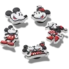 Mickey und Minnie PVC 5er-Pack Jibbitz-Anstecker Mickey und Minnie PVC 5er-Pack Jibbitz-Anstecker