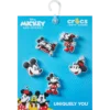 Mickey und Minnie PVC 5er-Pack Jibbitz-Anstecker Mickey und Minnie PVC 5er-Pack Jibbitz-Anstecker
