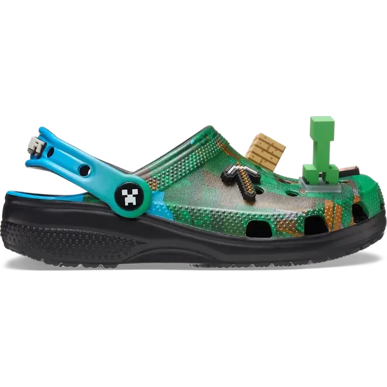 Minecraft Classic Clog für Kinder Minecraft Classic Clog für Kinder