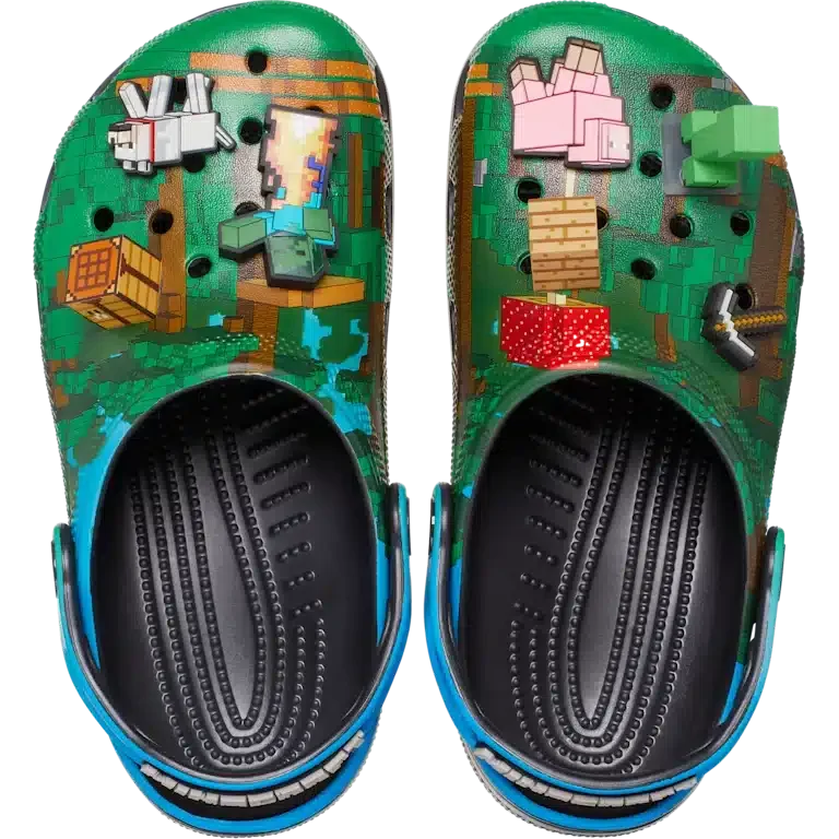 Minecraft Classic Clog für Kinder Minecraft Classic Clog für Kinder
