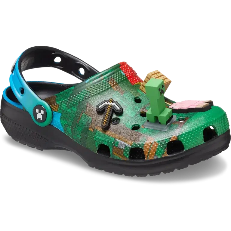 Minecraft Classic Clog für Kinder Minecraft Classic Clog für Kinder