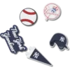 MLB New York Yankees 5er-Pack Jibbitz-Anstecker MLB New York Yankees 5er-Pack Jibbitz-Anstecker