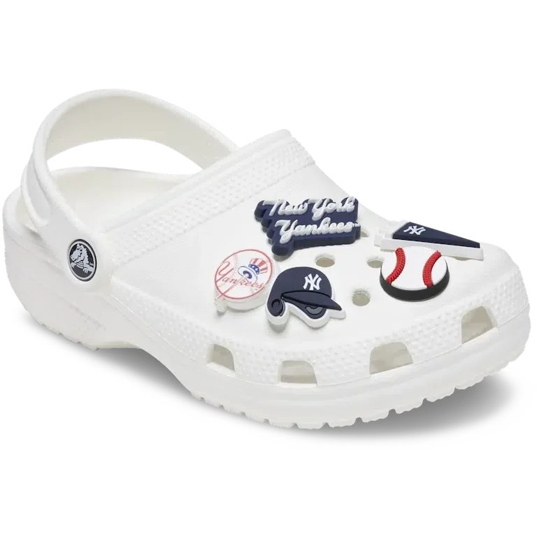 MLB New York Yankees 5er-Pack Jibbitz-Anstecker MLB New York Yankees 5er-Pack Jibbitz-Anstecker