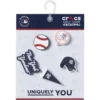MLB New York Yankees 5er-Pack Jibbitz-Anstecker MLB New York Yankees 5er-Pack Jibbitz-Anstecker