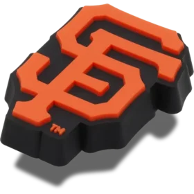 MLB San Francisco Giants Jibbitz-Anstecker MLB San Francisco Giants Jibbitz-Anstecker