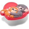 „Monkey Love“-Jibbitz-Anstecker „Monkey Love“-Jibbitz-Anstecker
