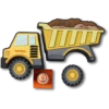 Myo Construction Truck 5er-Pack Jibbitz-Anstecker Myo Construction Truck 5er-Pack Jibbitz-Anstecker