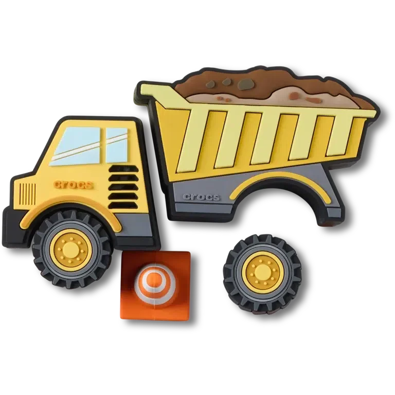 Myo Construction Truck 5er-Pack Jibbitz-Anstecker Myo Construction Truck 5er-Pack Jibbitz-Anstecker