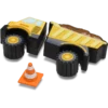 Myo Construction Truck 5er-Pack Jibbitz-Anstecker Myo Construction Truck 5er-Pack Jibbitz-Anstecker
