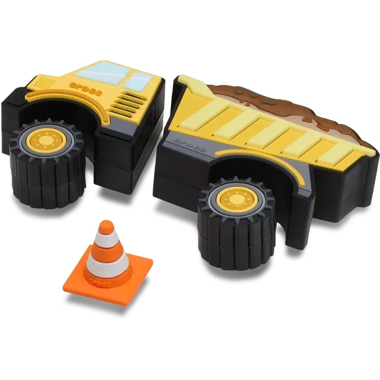 Myo Construction Truck 5er-Pack Jibbitz-Anstecker Myo Construction Truck 5er-Pack Jibbitz-Anstecker