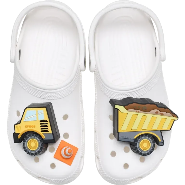 Myo Construction Truck 5er-Pack Jibbitz-Anstecker Myo Construction Truck 5er-Pack Jibbitz-Anstecker