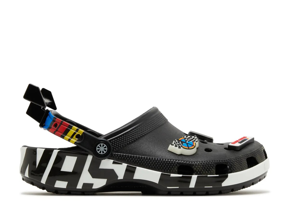 Nascar x Classic Clog „Schwarz“ Nascar x Classic Clog „Schwarz“