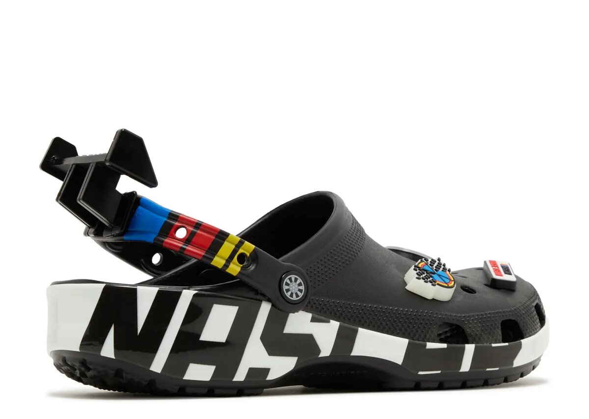 Nascar x Classic Clog „Schwarz“ Nascar x Classic Clog „Schwarz“