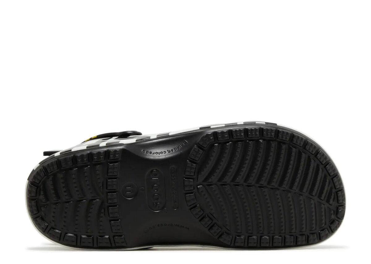 Nascar x Classic Clog „Schwarz“ Nascar x Classic Clog „Schwarz“