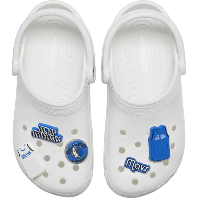 NBA Dallas Mavericks 5er-Pack Jibbitz-Anstecker NBA Dallas Mavericks 5er-Pack Jibbitz-Anstecker