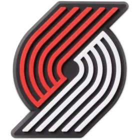 NBA Portland Trail Blazers Jibbitz-Anstecker NBA Portland Trail Blazers Jibbitz-Anstecker