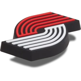 NBA Portland Trail Blazers Jibbitz-Anstecker NBA Portland Trail Blazers Jibbitz-Anstecker