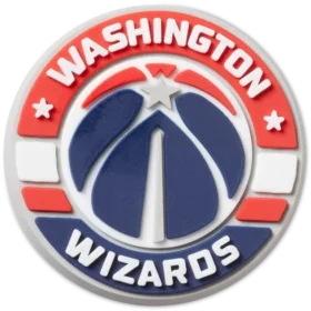 NBA Washington Wizards Jibbitz™-Anstecker NBA Washington Wizards Jibbitz™-Anstecker