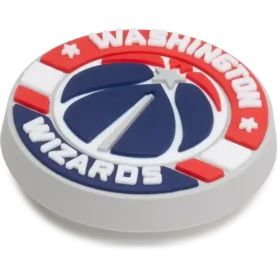 NBA Washington Wizards Jibbitz™-Anstecker NBA Washington Wizards Jibbitz™-Anstecker