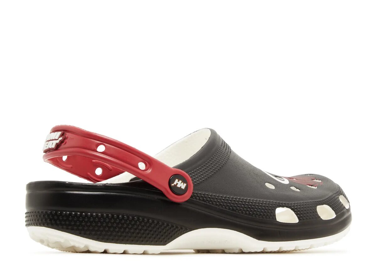 NBA x Classic Clog „Miami Heat“ NBA x Classic Clog „Miami Heat“