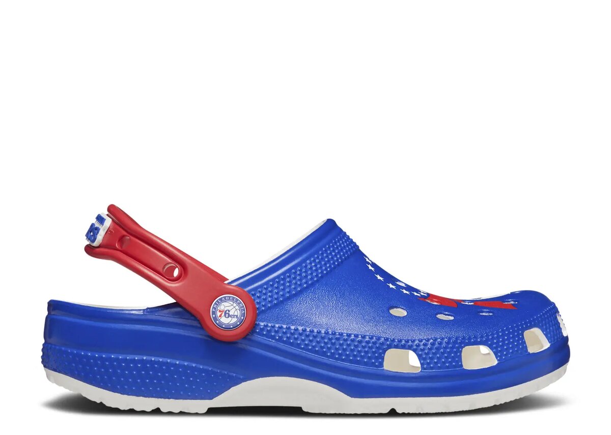 NBA x Classic Clog „Philadelphia 76ers“ NBA x Classic Clog „Philadelphia 76ers“