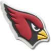 NFL Arizona Cardinals Logo Jibbitz™-Anstecker NFL Arizona Cardinals Logo Jibbitz™-Anstecker
