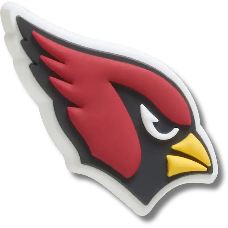 NFL Arizona Cardinals Logo Jibbitz™-Anstecker NFL Arizona Cardinals Logo Jibbitz™-Anstecker