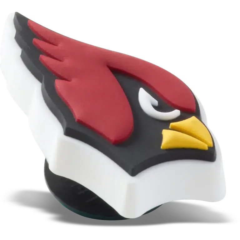NFL Arizona Cardinals Logo Jibbitz™-Anstecker NFL Arizona Cardinals Logo Jibbitz™-Anstecker