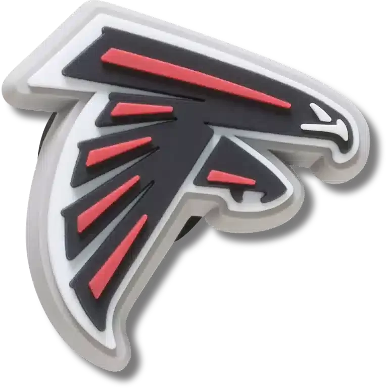 NFL Atlanta Falcons Logo Jibbitz™-Anstecker NFL Atlanta Falcons Logo Jibbitz™-Anstecker