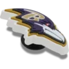 NFL Baltimore Ravens Logo Jibbitz™-Anstecker NFL Baltimore Ravens Logo Jibbitz™-Anstecker