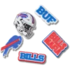 NFL Buffalo Bills 5er-Pack Jibbitz-Schuhanhänger