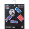 NFL Buffalo Bills 5er-Pack Jibbitz-Schuhanhänger
