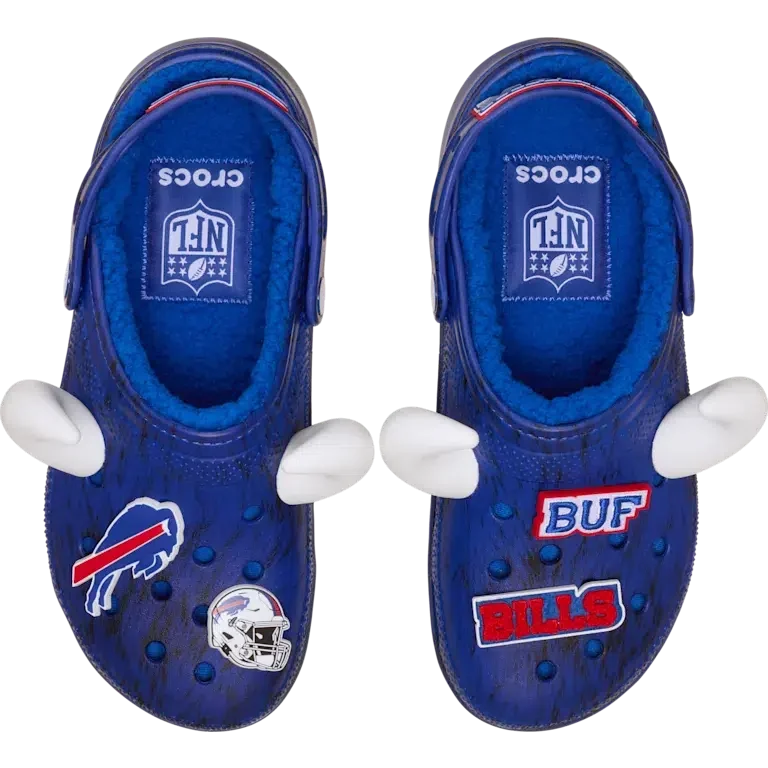 NFL Buffalo Bills Classic Lined Clog NFL Buffalo Bills Classic Lined Clog