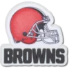 NFL Cleveland Browns Logo Jibbitz™-Anstecker NFL Cleveland Browns Logo Jibbitz™-Anstecker