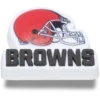 NFL Cleveland Browns Logo Jibbitz™-Anstecker NFL Cleveland Browns Logo Jibbitz™-Anstecker