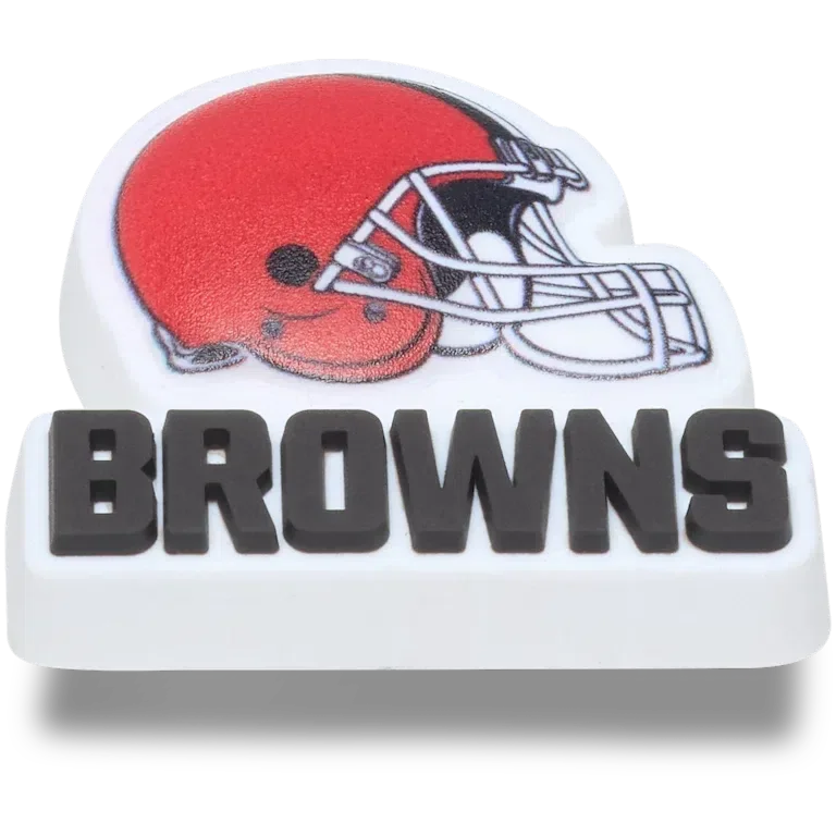 NFL Cleveland Browns Logo Jibbitz™-Anstecker NFL Cleveland Browns Logo Jibbitz™-Anstecker