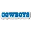 NFL Dallas Cowboys Logo Jibbitz™-Anstecker NFL Dallas Cowboys Logo Jibbitz™-Anstecker