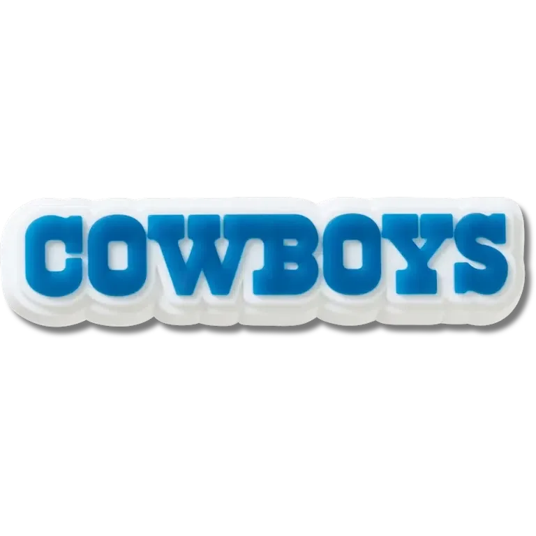 NFL Dallas Cowboys Logo Jibbitz™-Anstecker NFL Dallas Cowboys Logo Jibbitz™-Anstecker