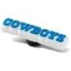 NFL Dallas Cowboys Logo Jibbitz™-Anstecker NFL Dallas Cowboys Logo Jibbitz™-Anstecker