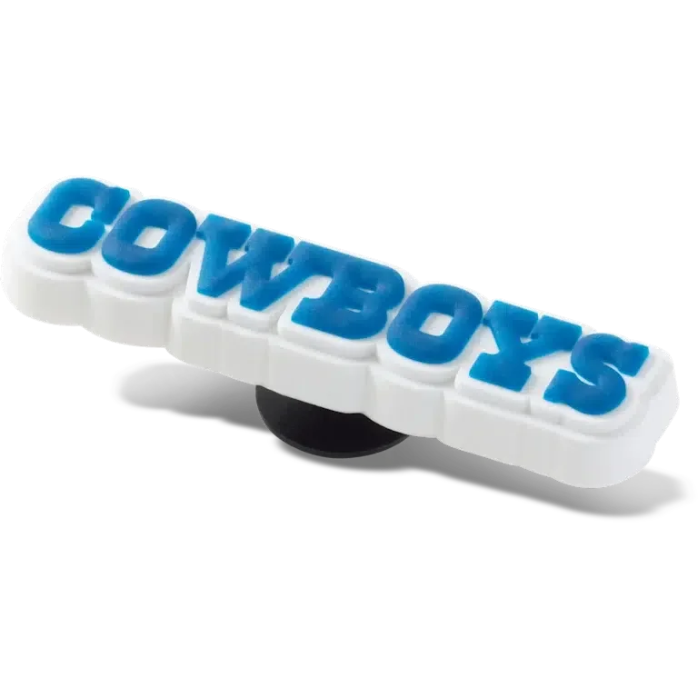NFL Dallas Cowboys Logo Jibbitz™-Anstecker NFL Dallas Cowboys Logo Jibbitz™-Anstecker