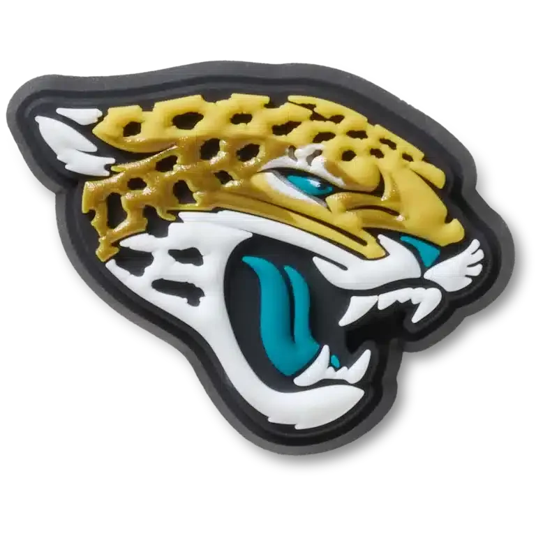 NFL Jacksonville Jaguars Logo Jibbitz™-Anstecker NFL Jacksonville Jaguars Logo Jibbitz™-Anstecker