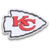 NFL Kansas City Chiefs Logo Jibbitz™-Anstecker NFL Kansas City Chiefs Logo Jibbitz™-Anstecker