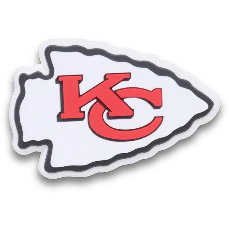 NFL Kansas City Chiefs Logo Jibbitz™-Anstecker NFL Kansas City Chiefs Logo Jibbitz™-Anstecker