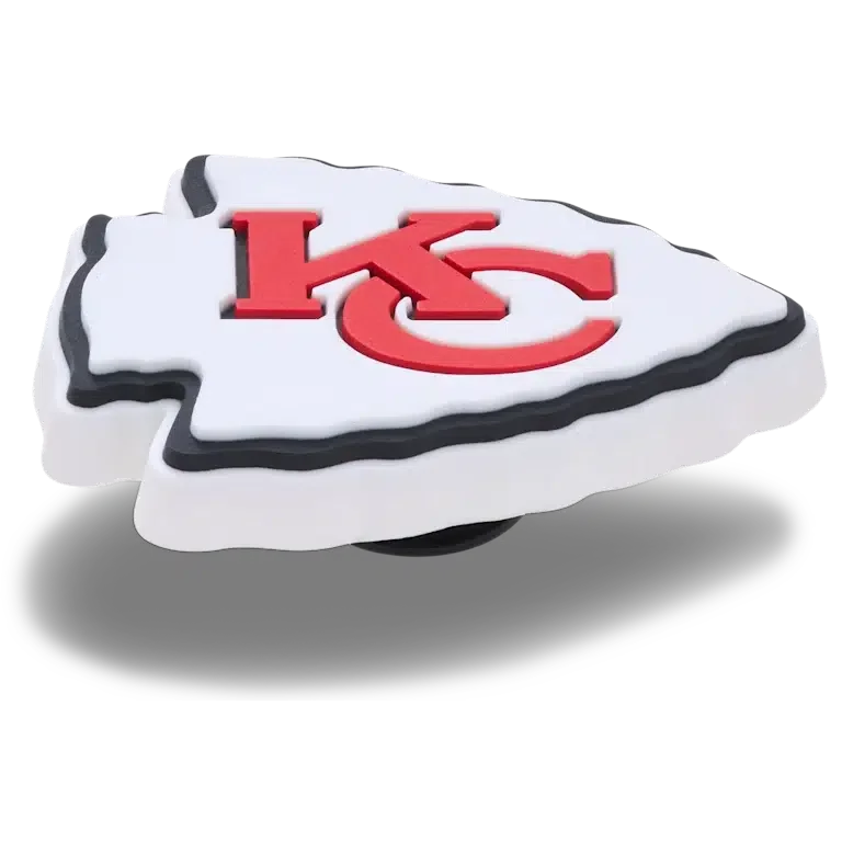 NFL Kansas City Chiefs Logo Jibbitz™-Anstecker NFL Kansas City Chiefs Logo Jibbitz™-Anstecker