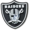 NFL Las Vegas Raiders Logo Jibbitz™-Anstecker NFL Las Vegas Raiders Logo Jibbitz™-Anstecker