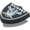 NFL Las Vegas Raiders Logo Jibbitz™-Anstecker NFL Las Vegas Raiders Logo Jibbitz™-Anstecker