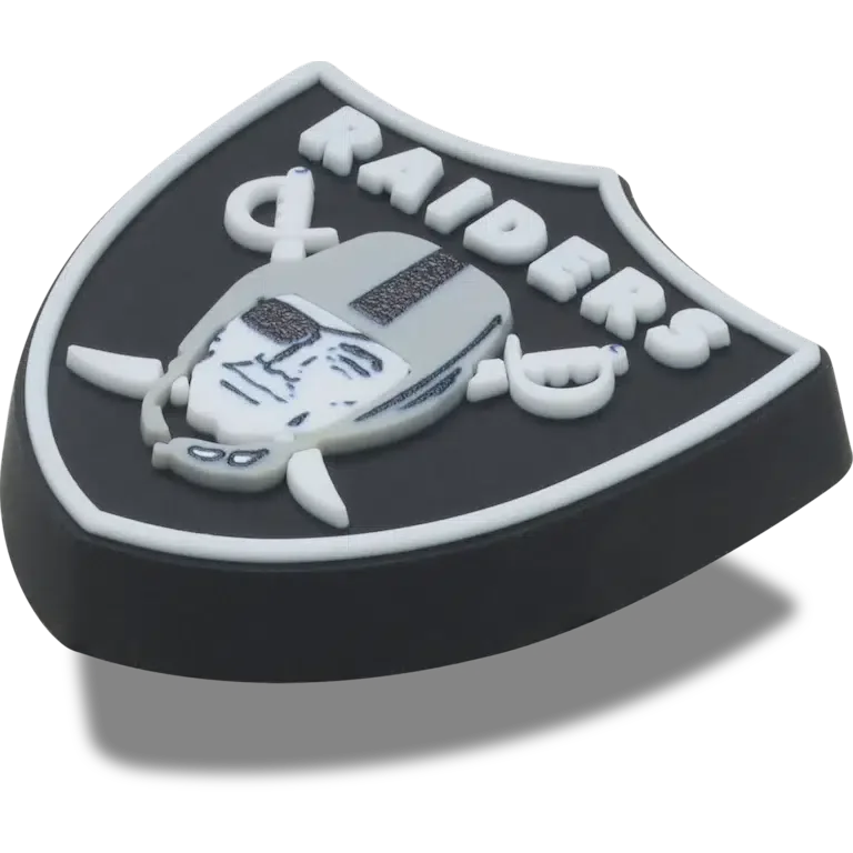 NFL Las Vegas Raiders Logo Jibbitz™-Anstecker NFL Las Vegas Raiders Logo Jibbitz™-Anstecker