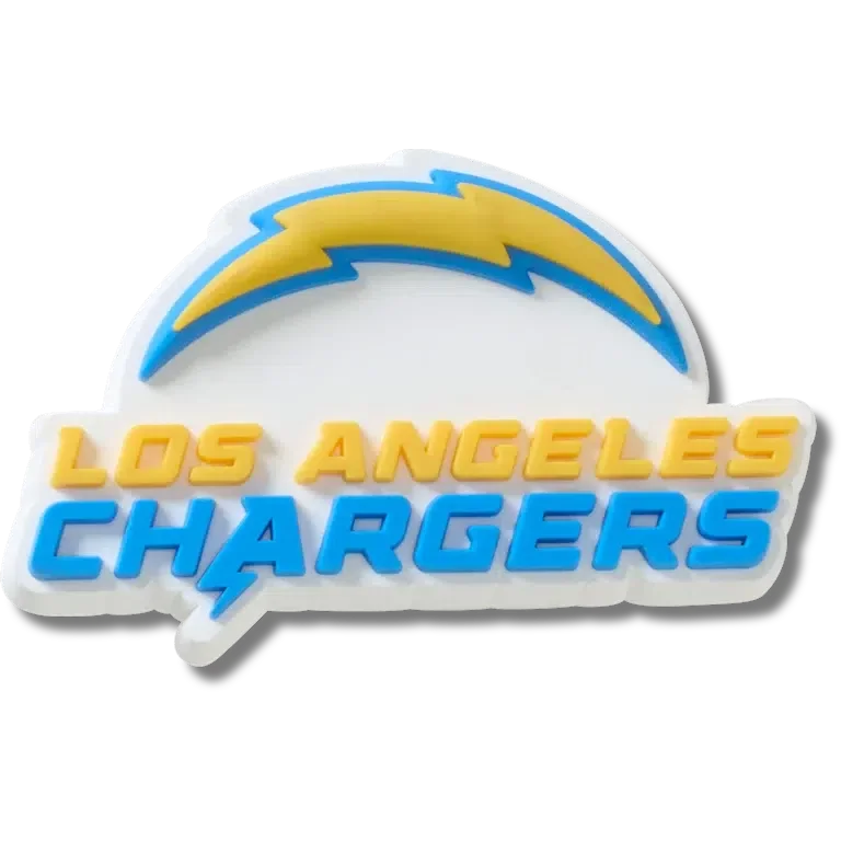 NFL Los Angeles Chargers Logo Jibbitz™-Anstecker NFL Los Angeles Chargers Logo Jibbitz™-Anstecker
