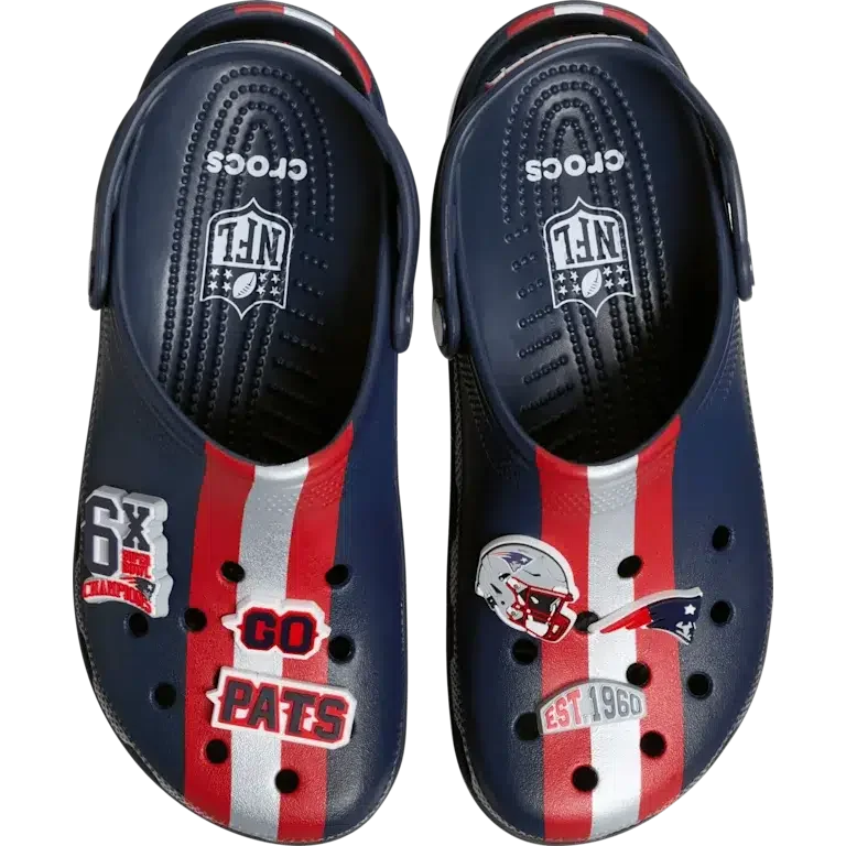 NFL New England Patriots Classic Clog NFL New England Patriots Classic Clog